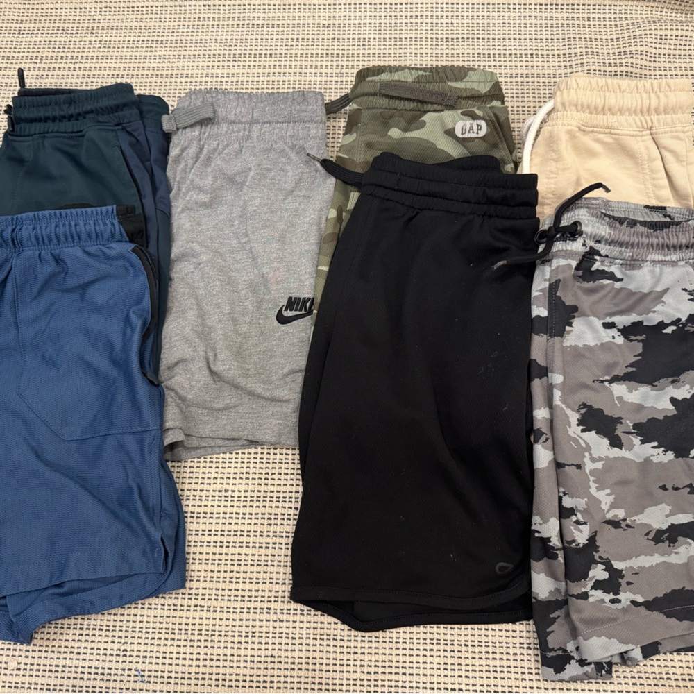Nike and GAP Kids Shorts Collection